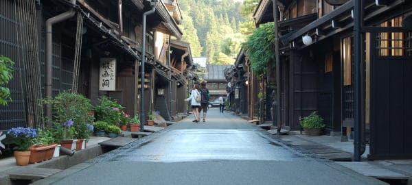 The Ideal Base for a Takayama Trip