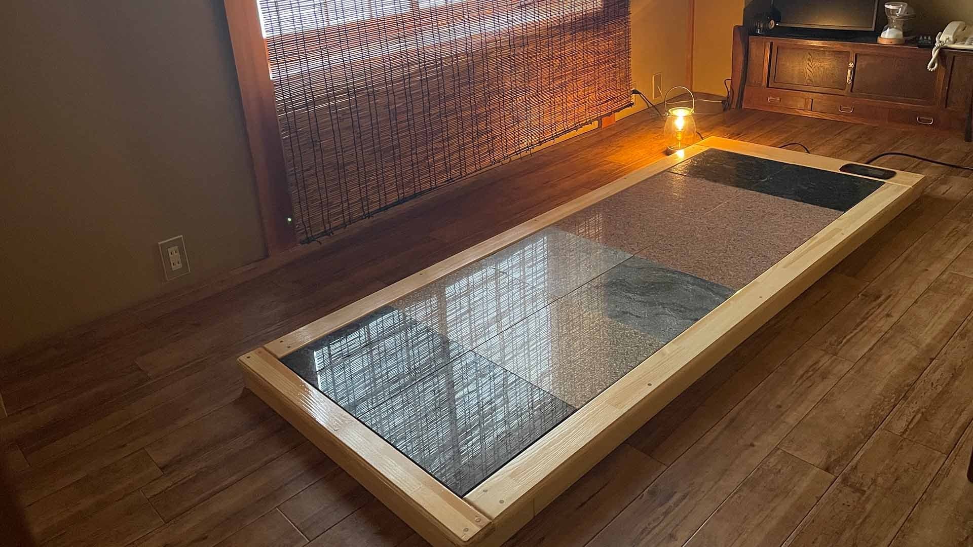 A Fully Private Rock-Bath Sauna for Up to Two