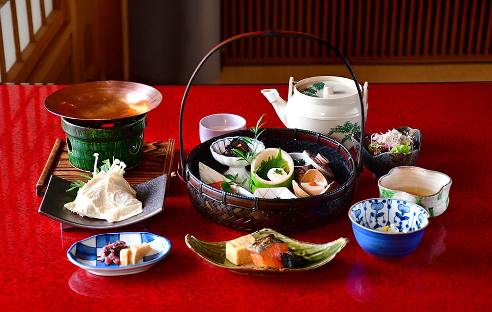 Kaiseki Built on the Season