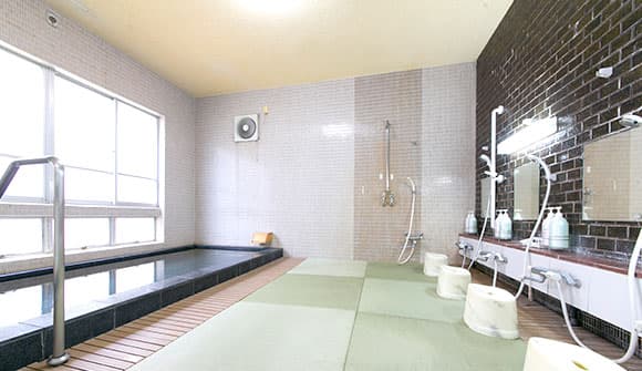Baths Open Around the Clock
