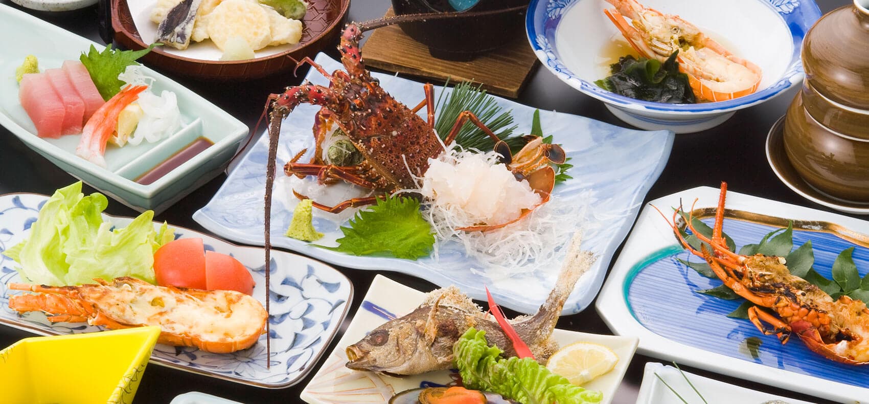 Japanese-Style Kaiseki from Ise Bay