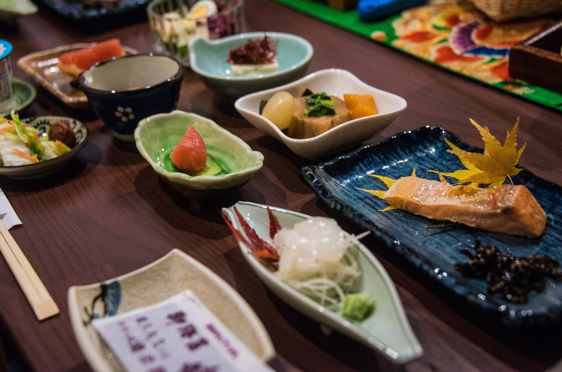 A Japanese Breakfast Made with Care