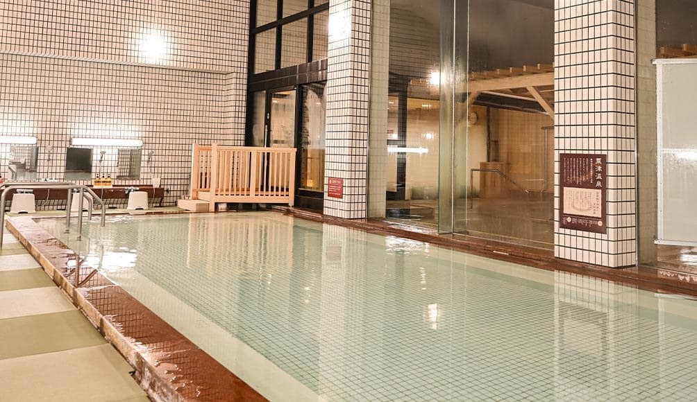 The Onsen — A Sodium Chloride Healing Spring