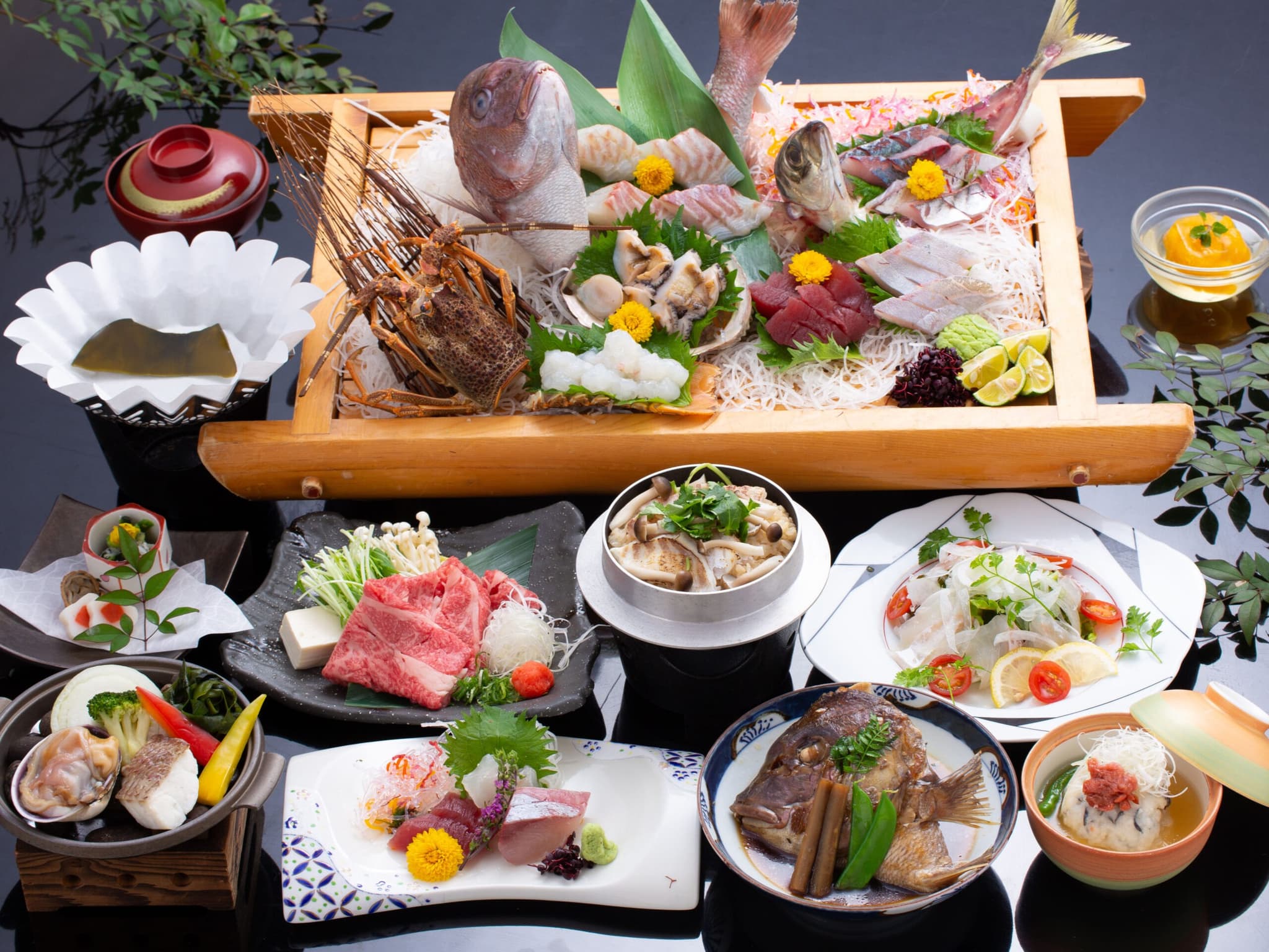 Kaiseki That Captures All of Wakayama