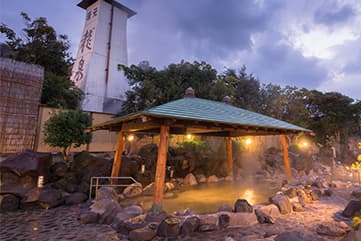 Senami's Night View and Access
