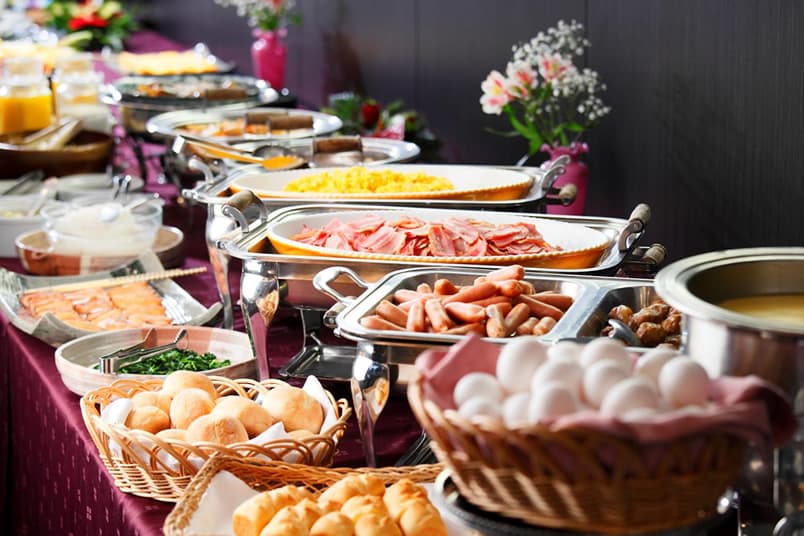 A Tochigi Breakfast Buffet