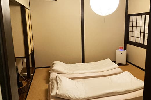 Jogen, a Quiet Superior Japanese Room