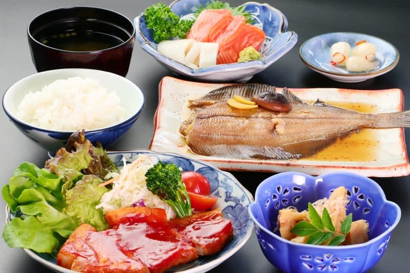 店主亲自采购的每日定食