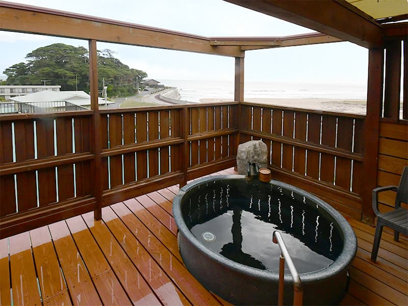 Just the Two of You: Private Open-Air Baths
