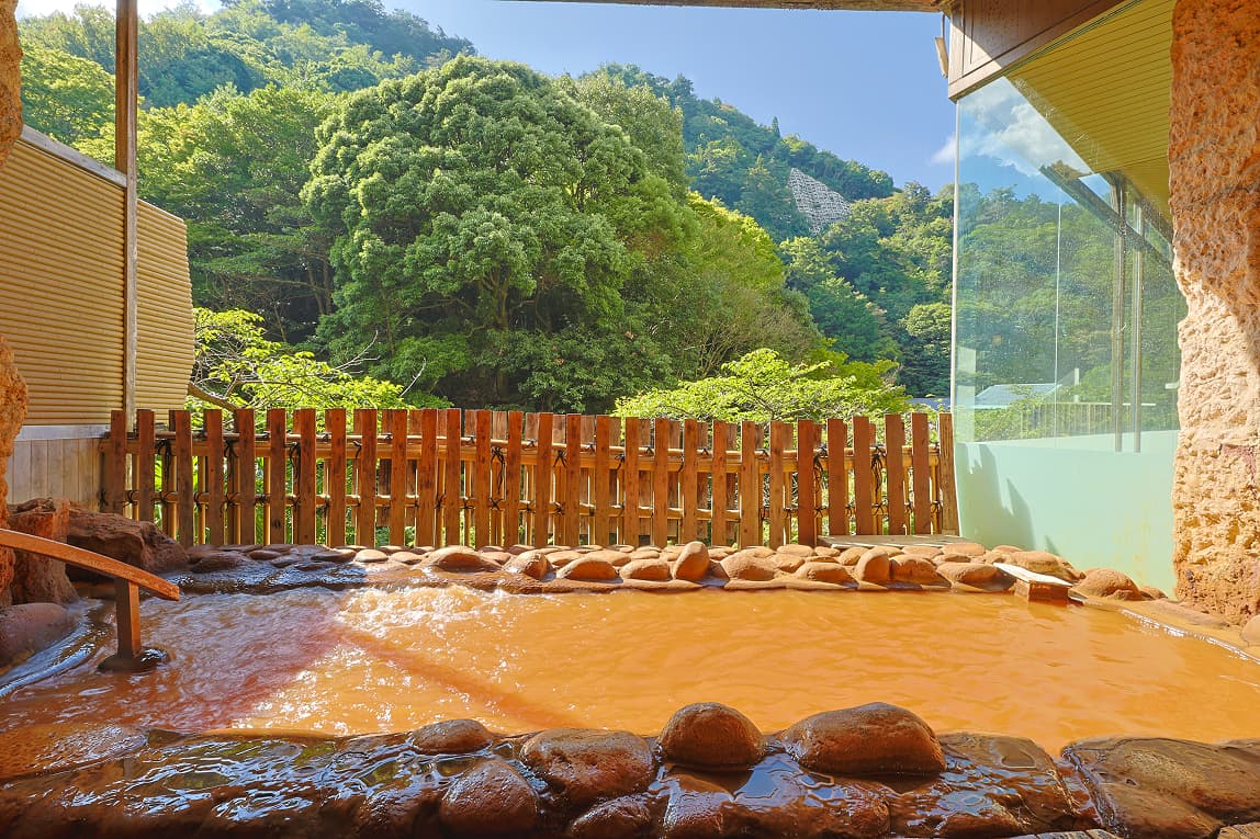 아리마 온천 겟코엔 고로칸