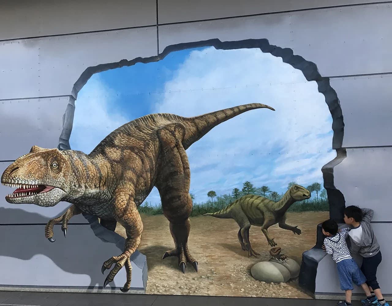 A Base for Exploring Dinosaur Country