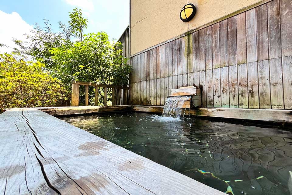 A Scenic Onsen Looking Down on Nakasenbon
