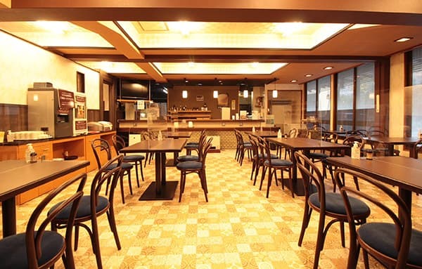 몸을 돌보는 館内 시설