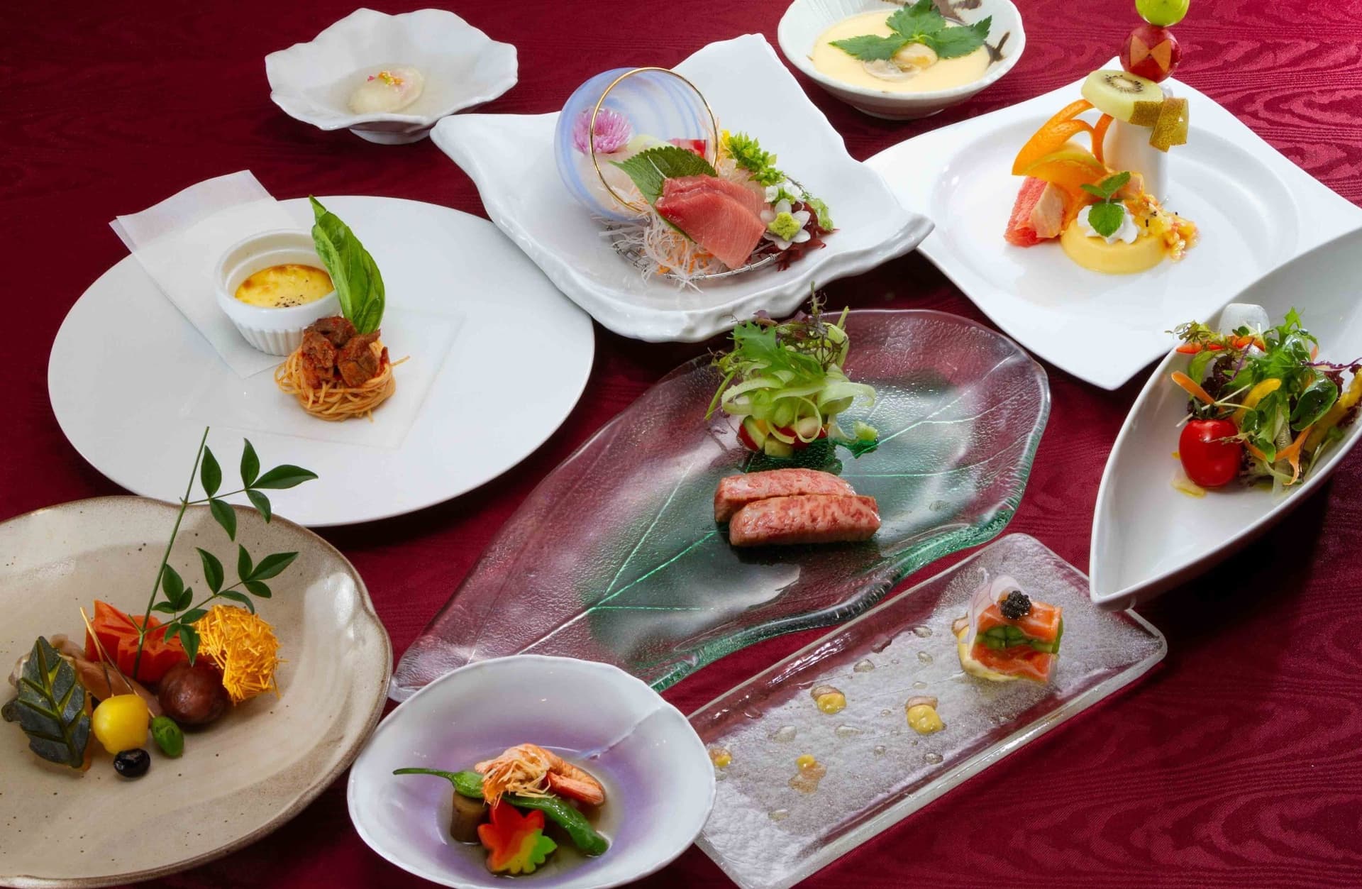 A Japanese-Western Breakfast Buffet Full of Sanriku Ingredients
