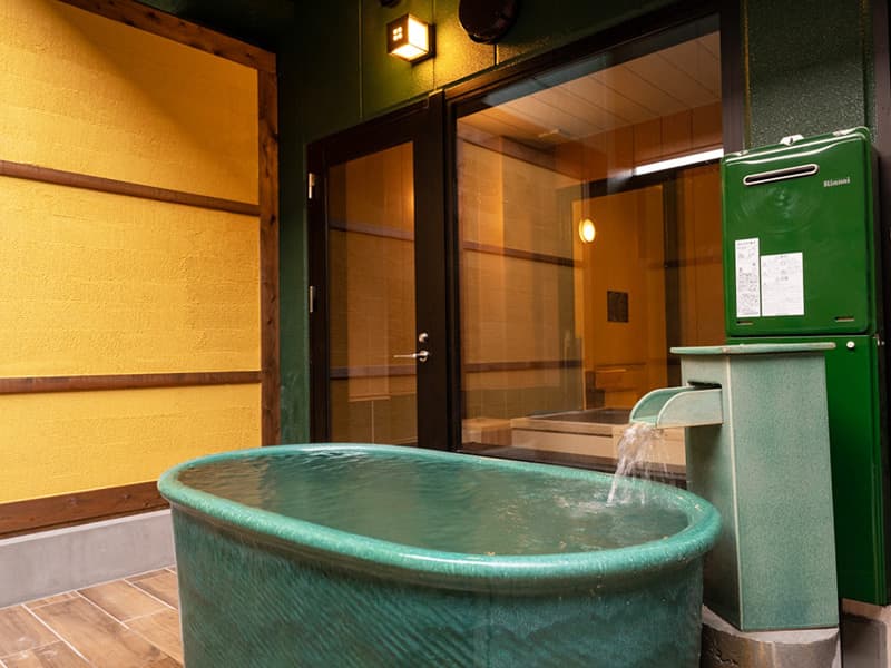 Ground-Floor Rooms Even Have Private Open-Air Baths