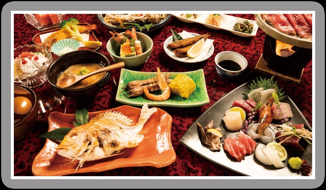 Kaimi Cuisine of Mikawa Bay
