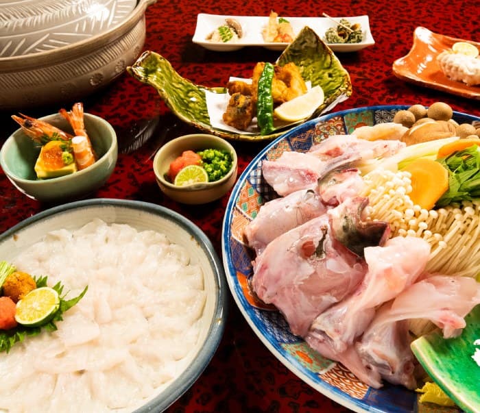 Wild Torafugu, a Winter Delicacy