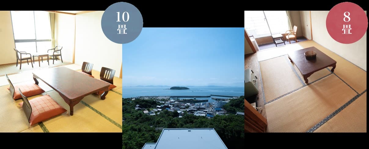 Japanese Rooms with a Veranda, and Special Suites