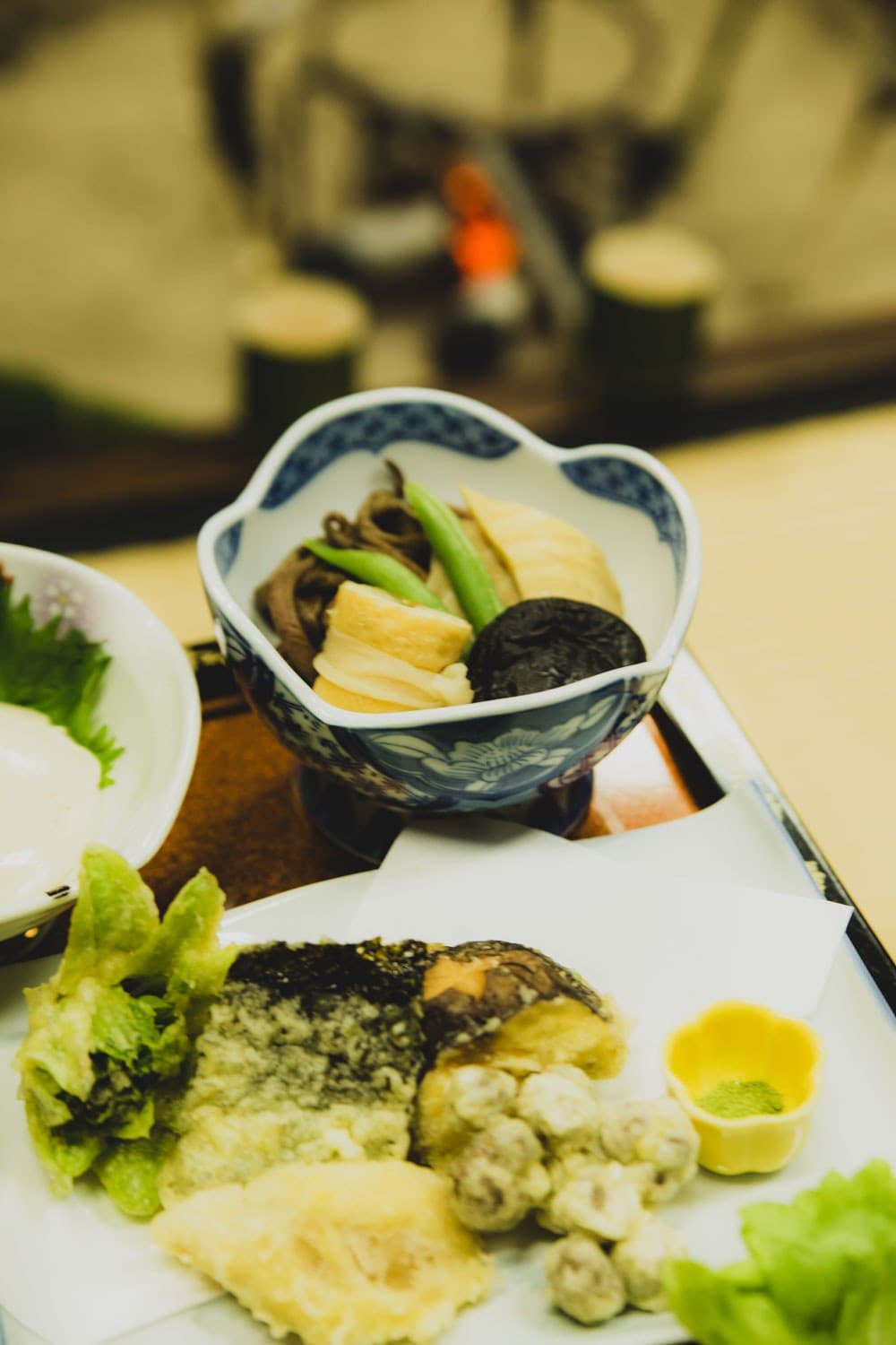 Dining Around the Irori Hearth