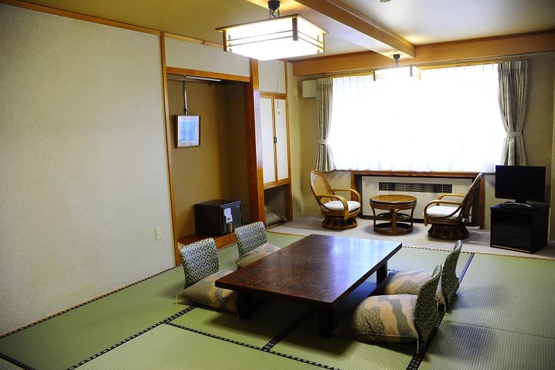 Japanese Rooms by the Flowing River