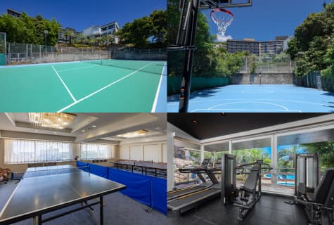 Facilities Full of Things to Enjoy