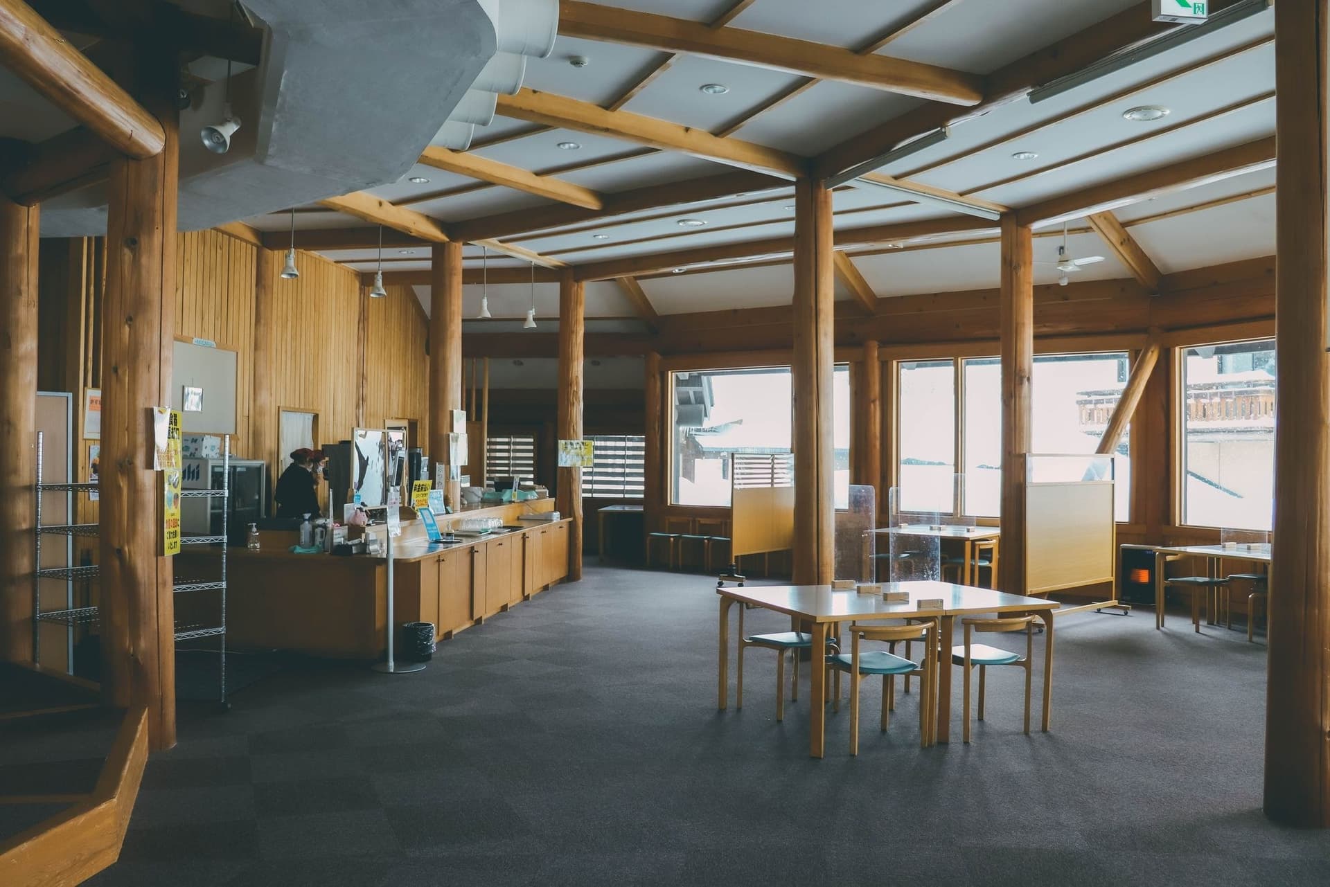 Restaurant and Dining Space