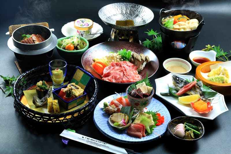 야마나시 향토 요리