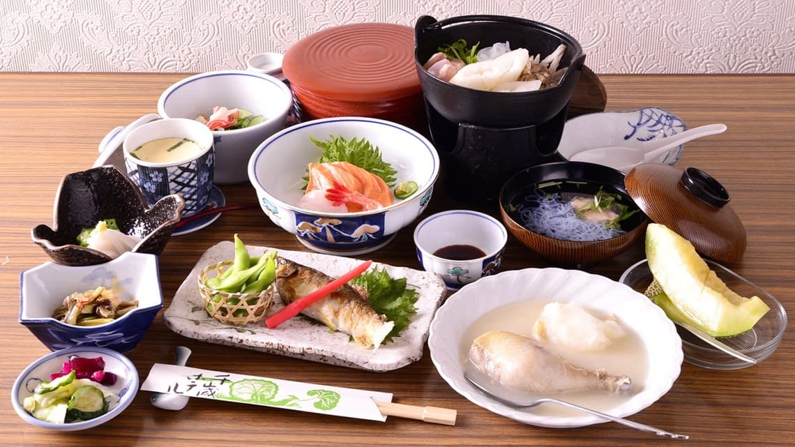 아키타의 손맛, 향토 요리