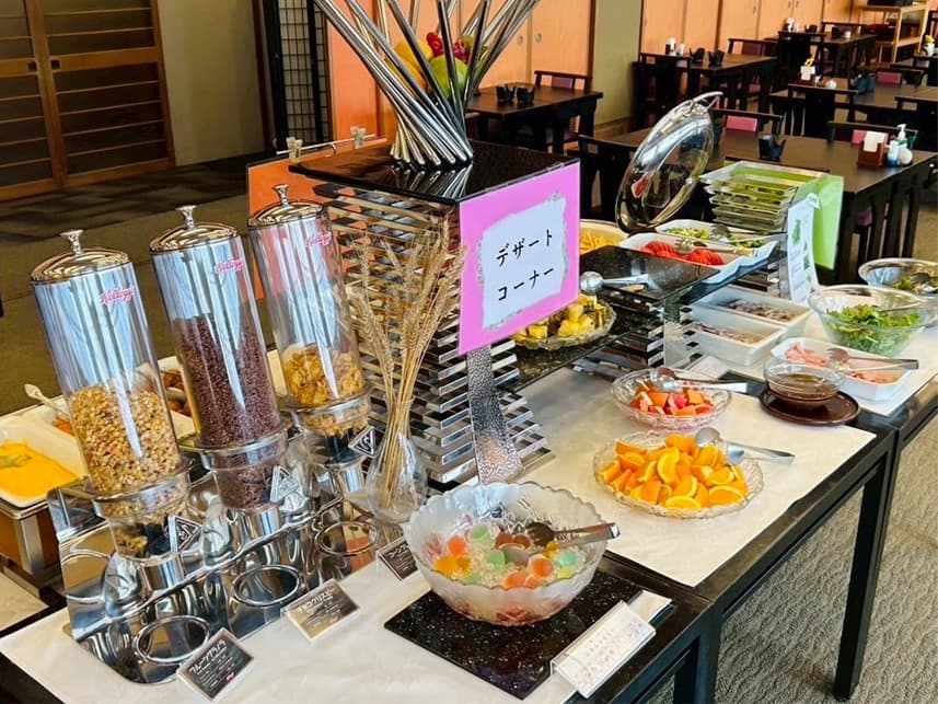 Breakfast — A Neat Table to Start the Day