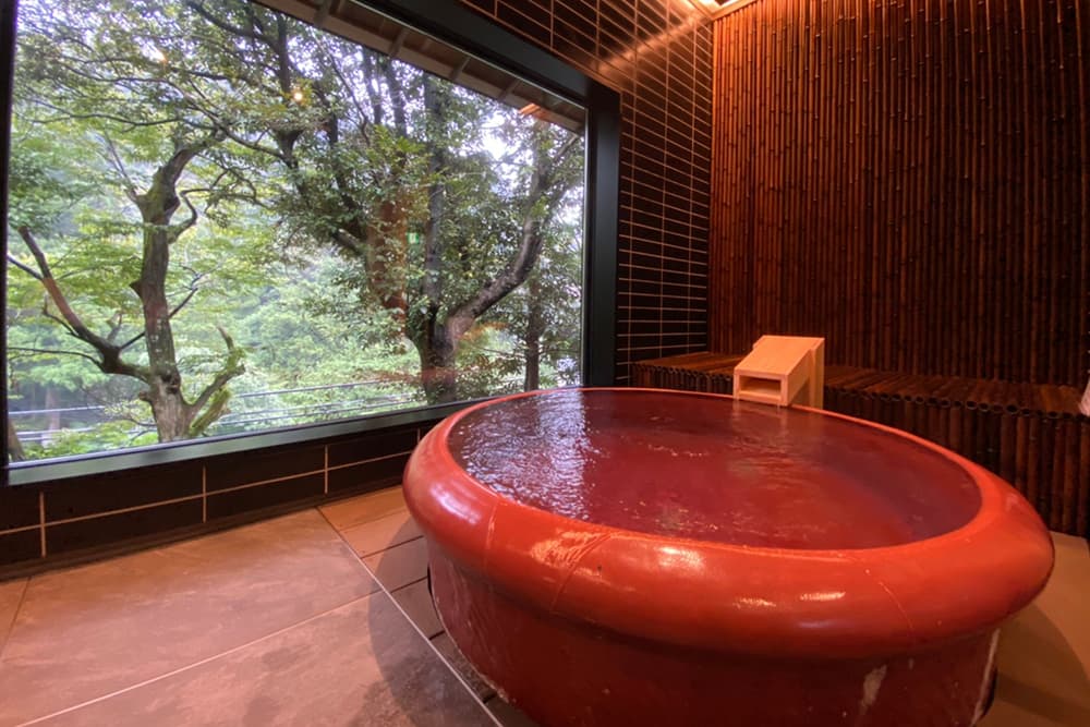 Six Private Baths, Each with Its Own Character