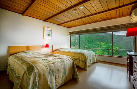 Every Room, Its Own Bath and Sea View