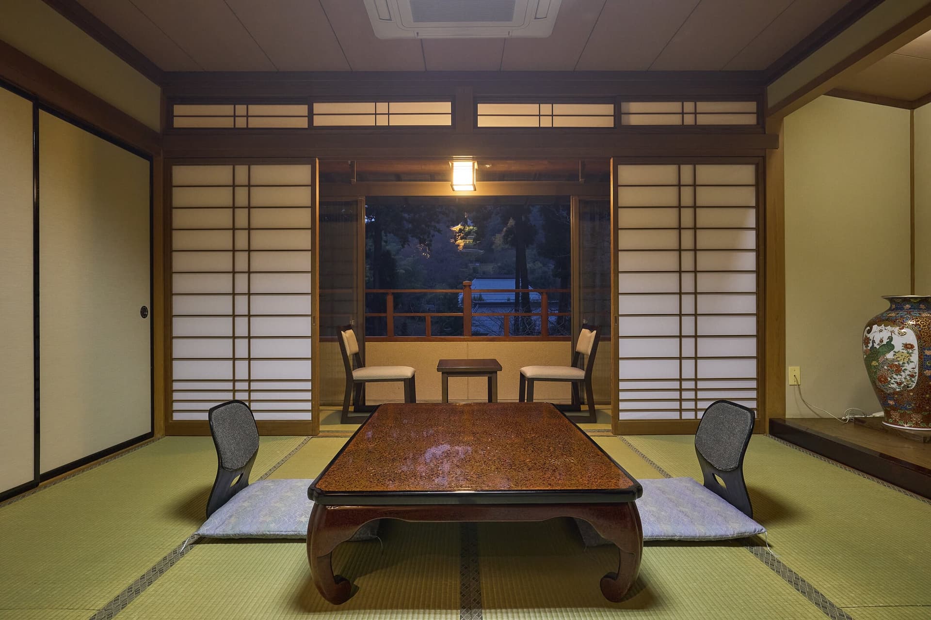 Rooms with a View of the Three-Story Pagoda
