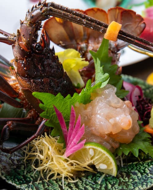 Mikawa Beef and Seasonal Ingredients Year-Round