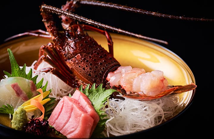 A Mie Kaiseki from Land and Sea