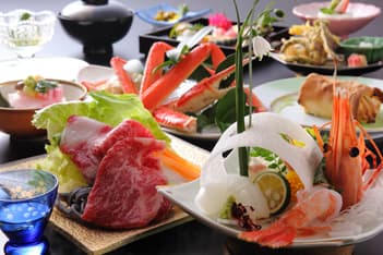 타지마의 산과 바다를 담은 회석