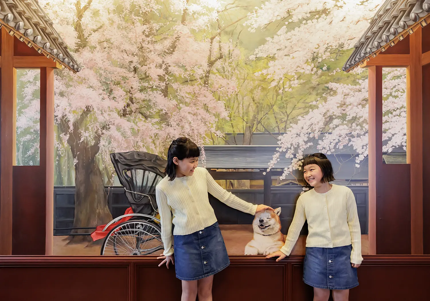 A 100-Meter Trick Art Gallery