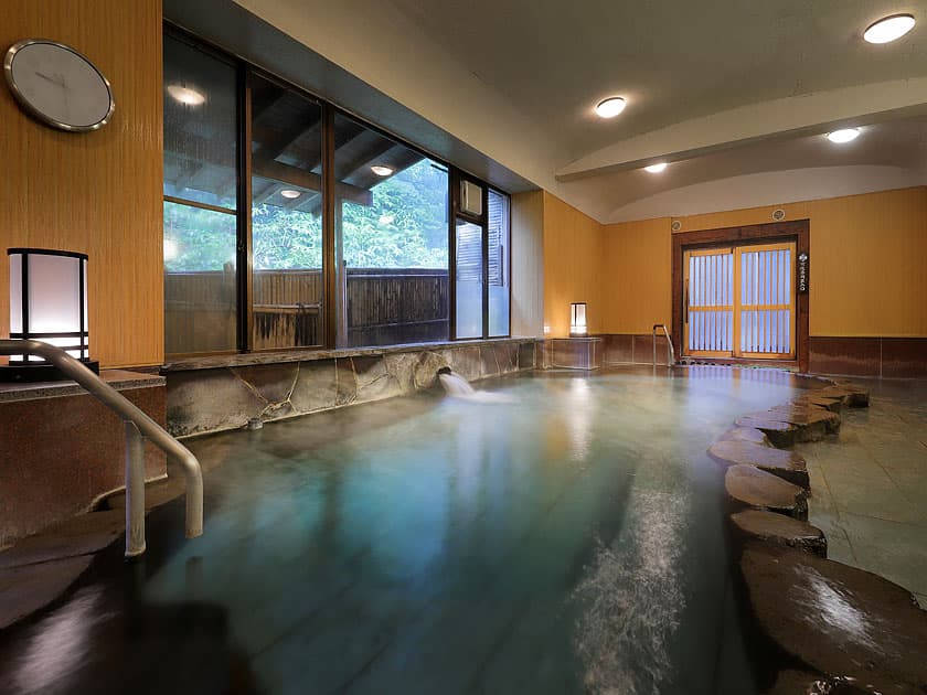 Indoor Baths, Straight from the Source