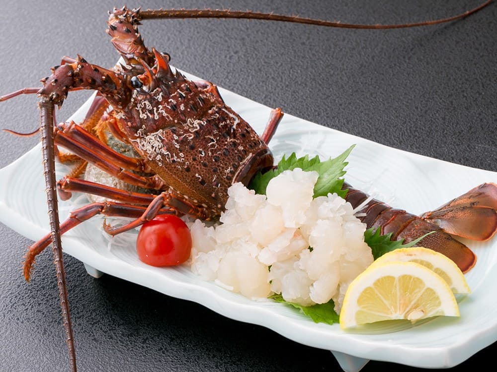 Seafood from Hyuganada, Chosen by the Owner