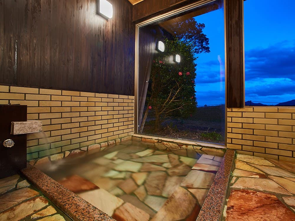 The Soft Water of Sazareishi Onsen