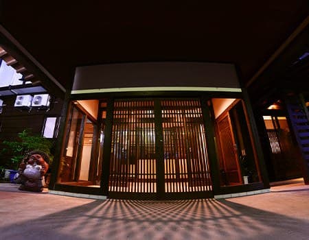 A Quiet Wooden Ryokan by the River