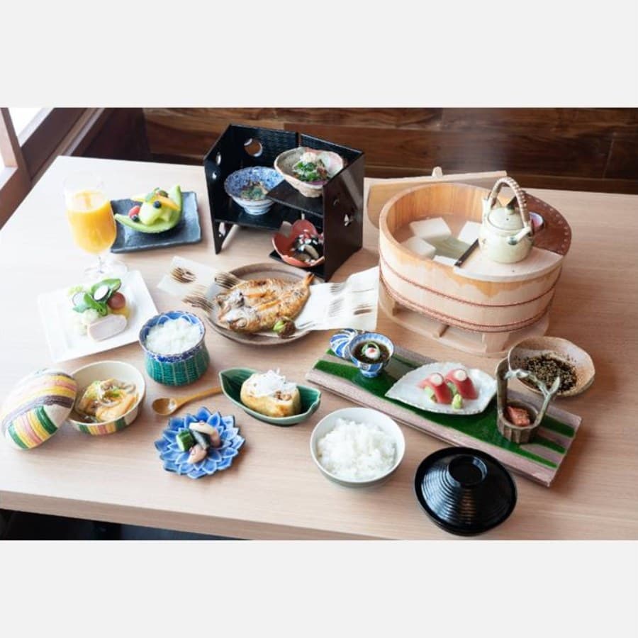 A Gentle Ryokan Breakfast