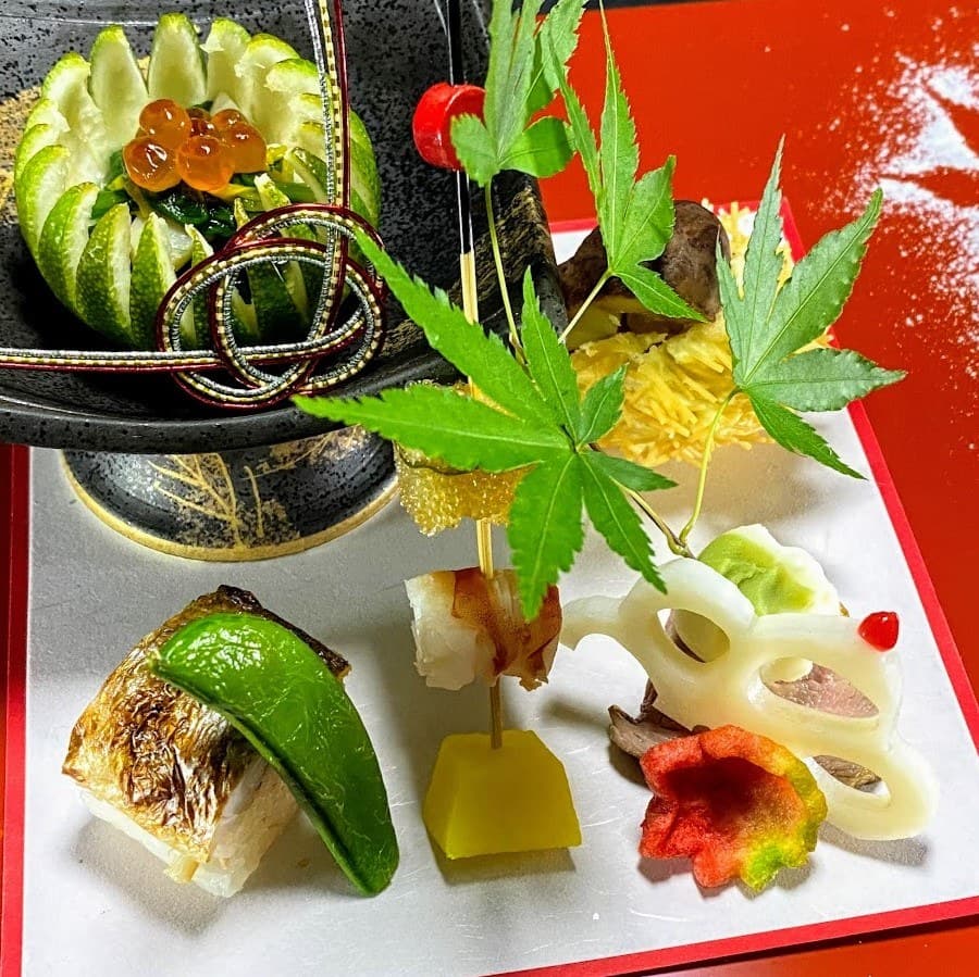 The Head Chef's Seasonal Kaiseki, Served in Your Room