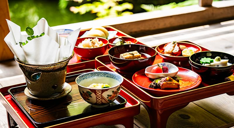 Shojin Ryori Supervised by a Michelin One-Star Chef