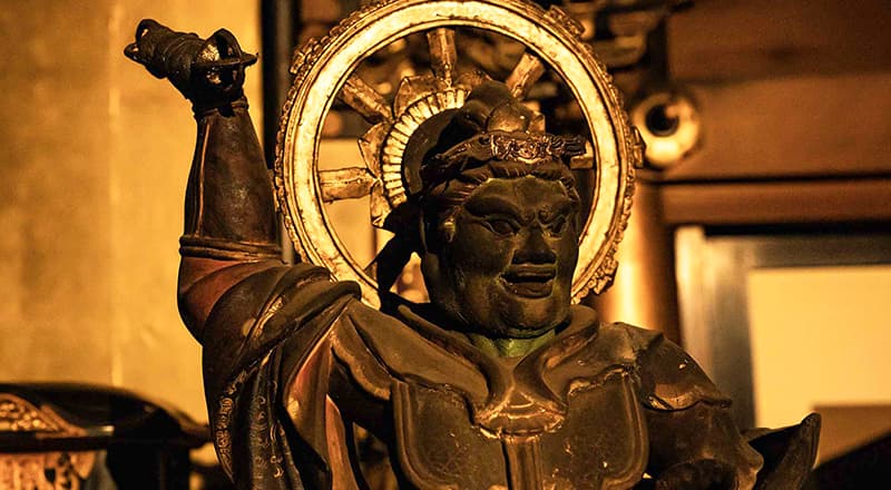 A Temple Tour to Meet Unkei's Amida Buddha