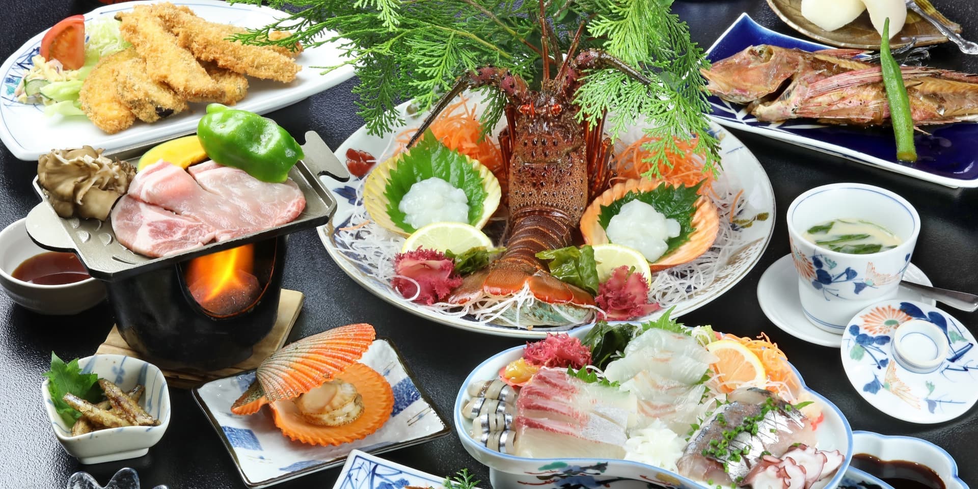 Seasonal Ise Lobster, Available for a Limited Time