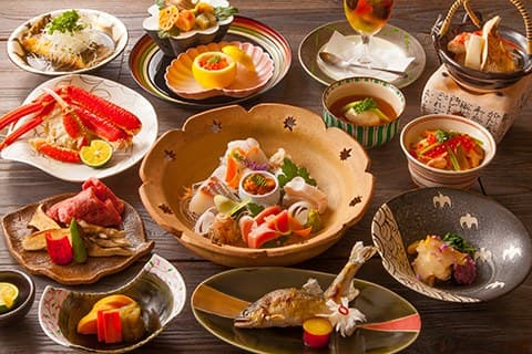 Fukushima's Seasonal Kaiseki