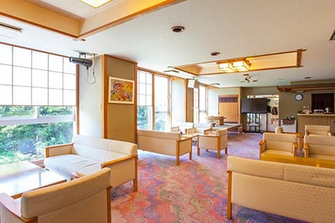 Comfortable On-Site Facilities