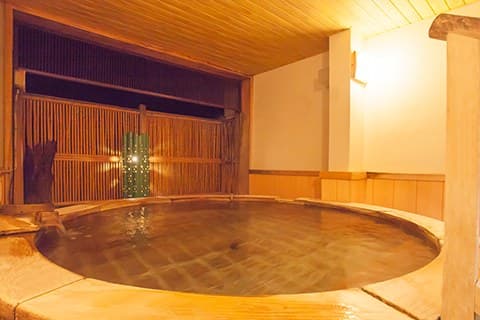 A Communal Bath That Warms You Through