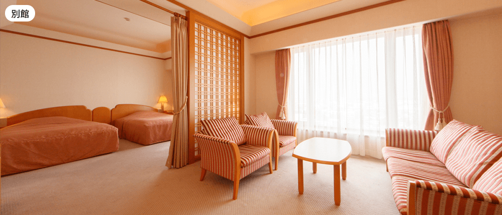 The Hotel's Only Suite, with Mountain Views
