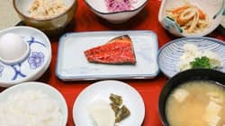 A Warm Japanese Breakfast to Start the Day